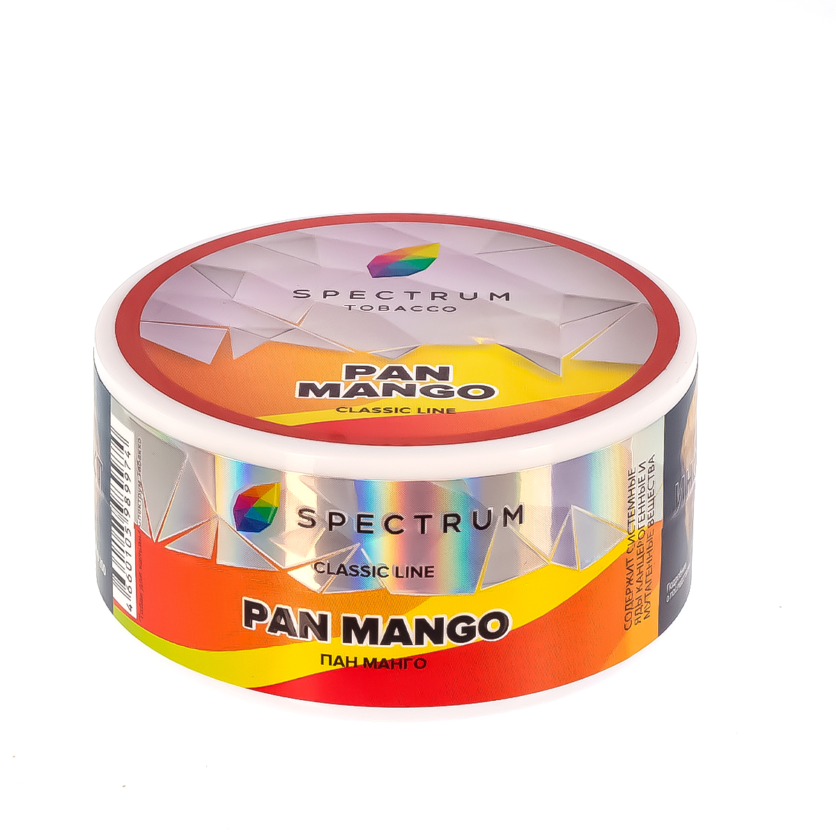 Табак Spectrum Pan Mango  25 грамм