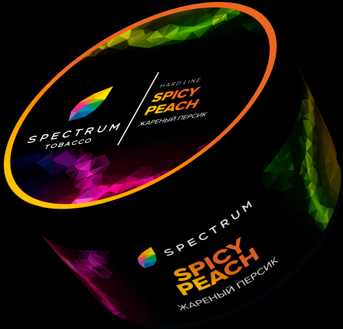 Табак Spectrum Hard Spicy Peach  200 грамм