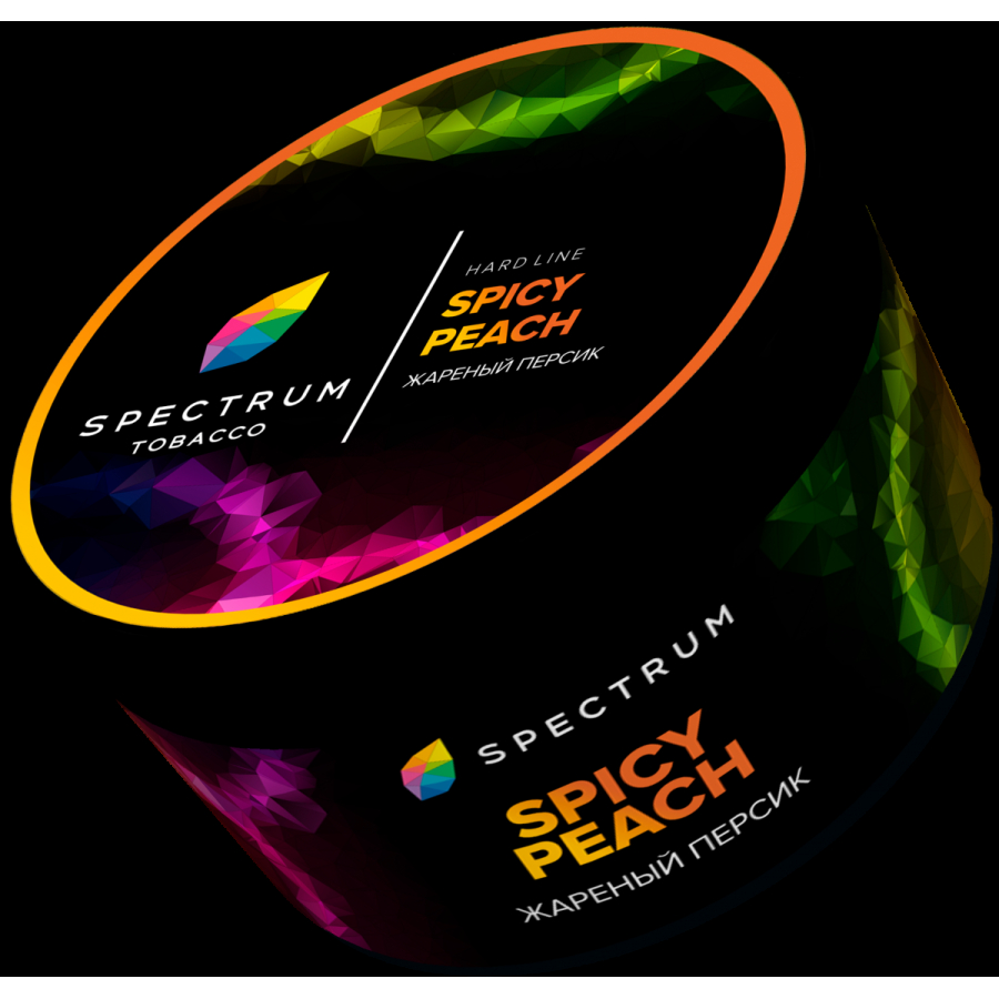 Табак Spectrum Hard Spicy Peach  200 грамм