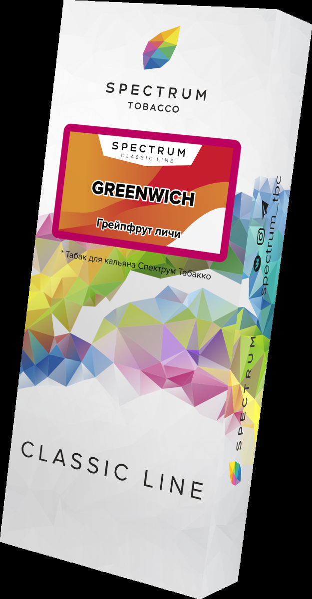 Табак Spectrum Greenwich  100 грамм