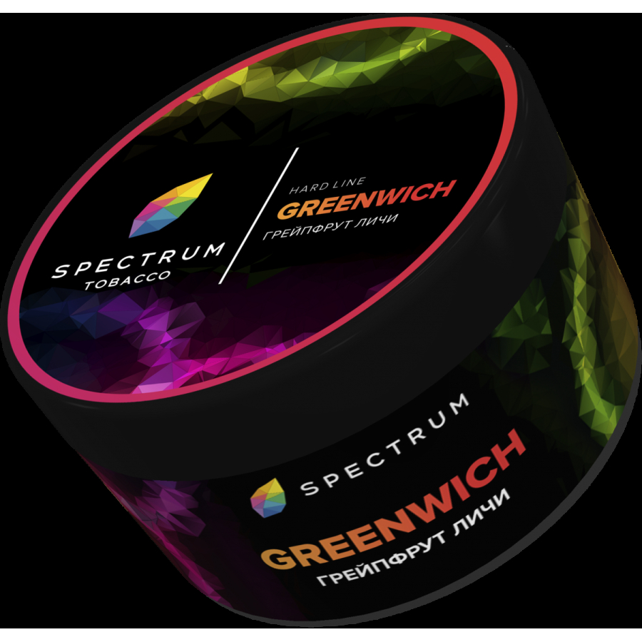 Табак Spectrum Hard Greenwich  200 грамм