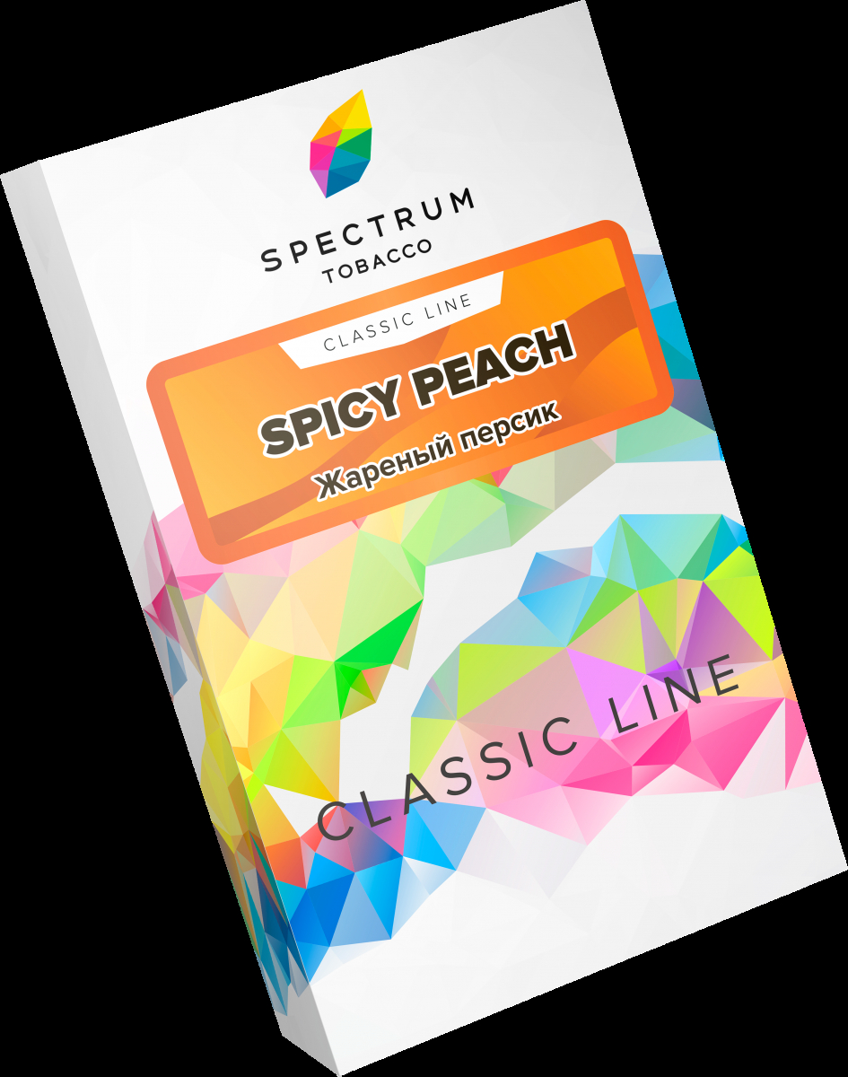 Табак Spectrum Spicy Peach  40 грамм
