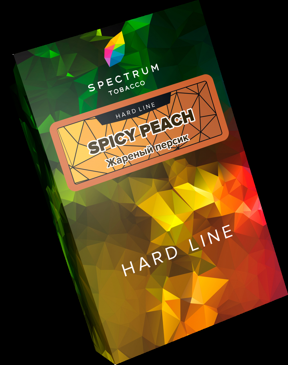 Табак Spectrum Hard Spicy Peach  40 грамм