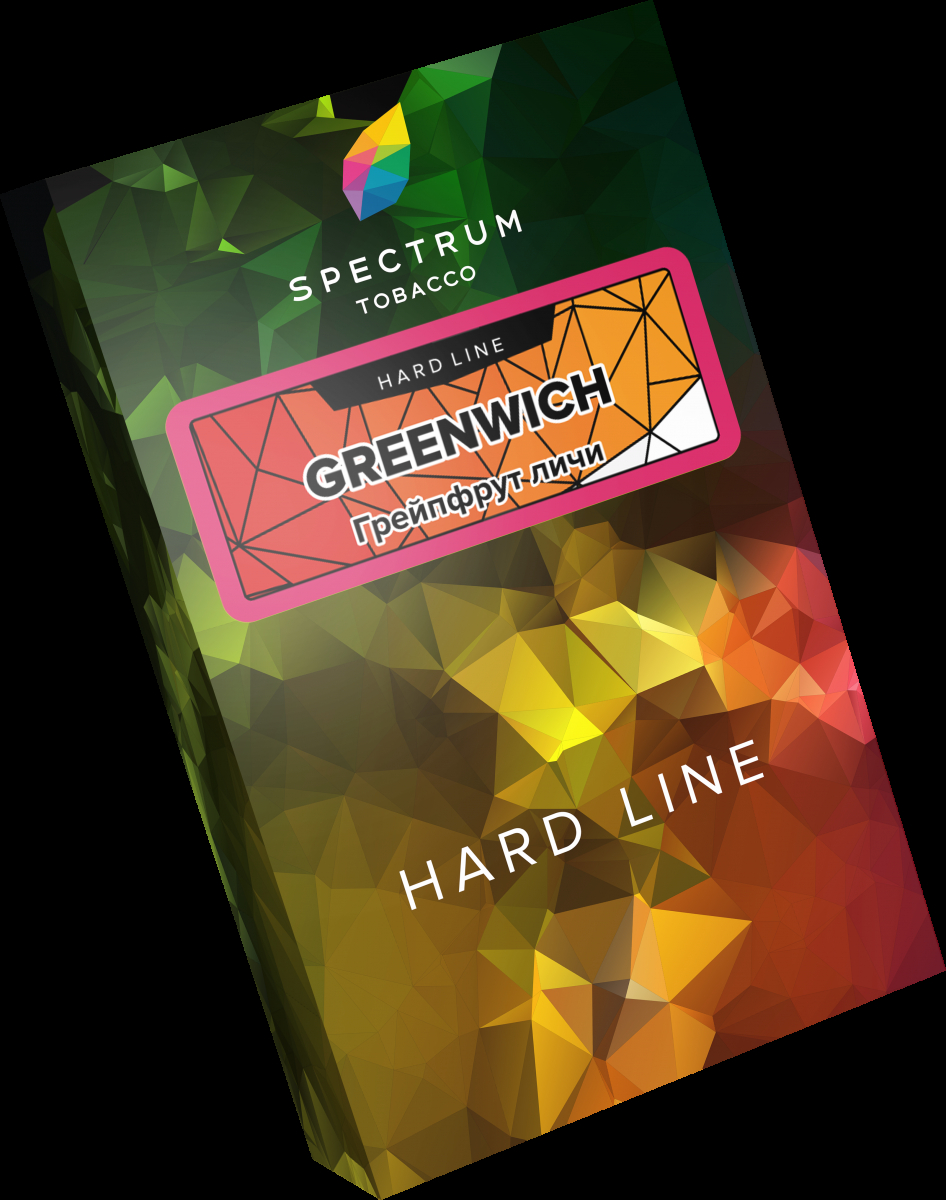 Табак Spectrum Hard Greenwich  40 грамм