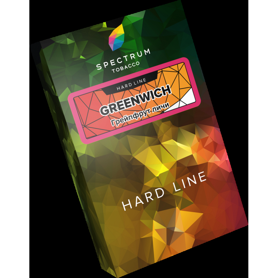 Табак Spectrum Hard Greenwich  40 грамм