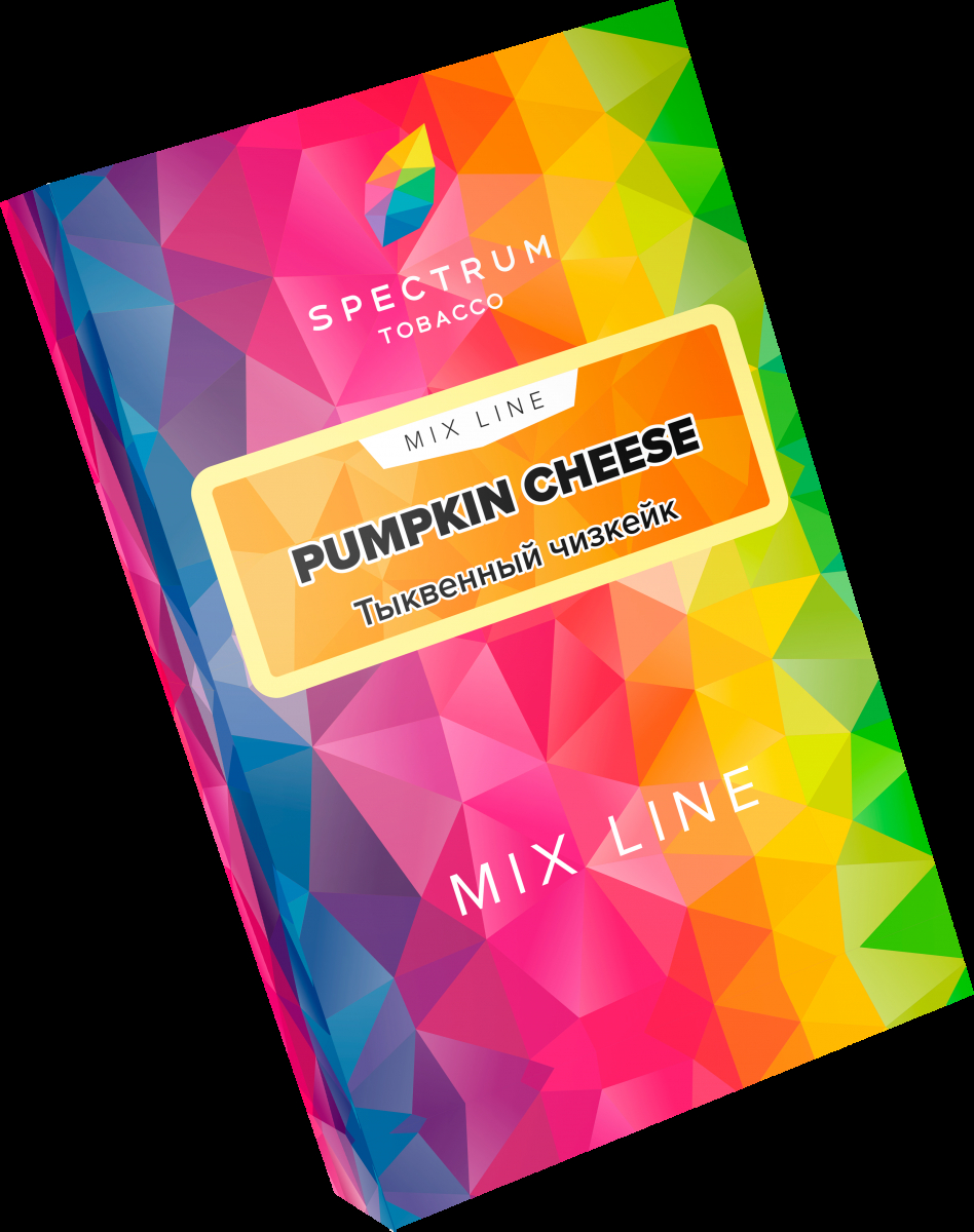 Табак Spectrum Mix Line Pumpkin Cheese  40 грамм