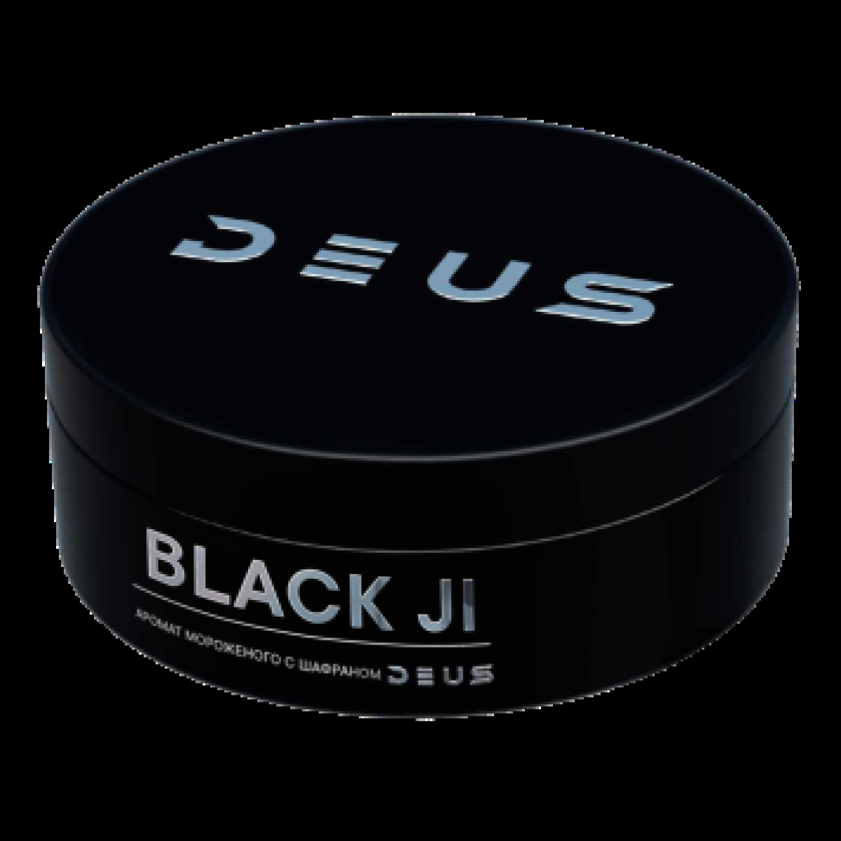 Табак Deus Black Ji (Мороженое С Шафраном)  100 грамм