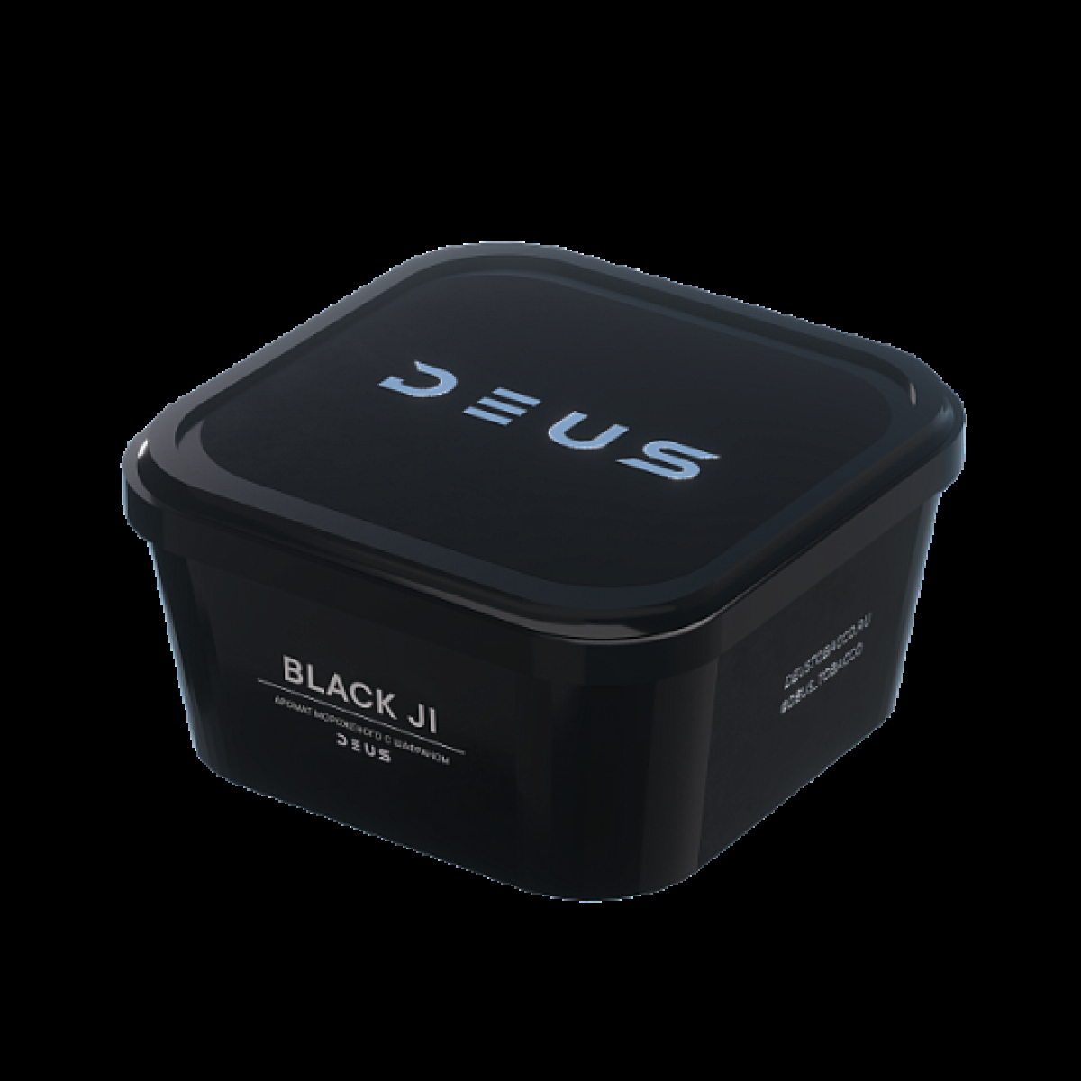 Табак Deus Black Ji (Мороженое С Шафраном)  250 грамм