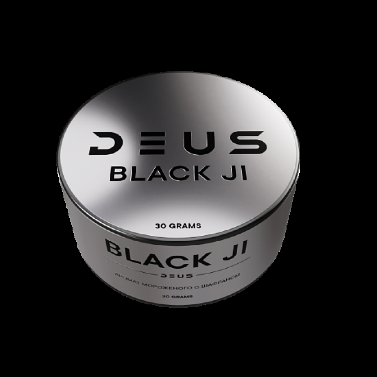 Табак Deus Black Ji (Мороженое С Шафраном)  30 грамм