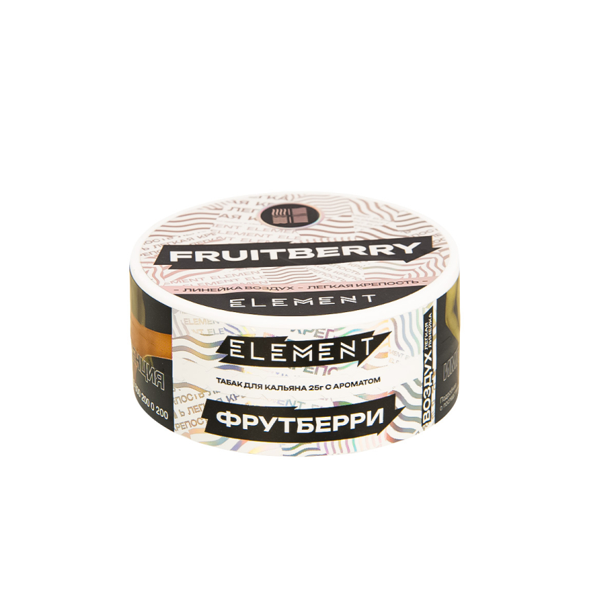 Табак Element Воздух Fruitberry New  25 грамм