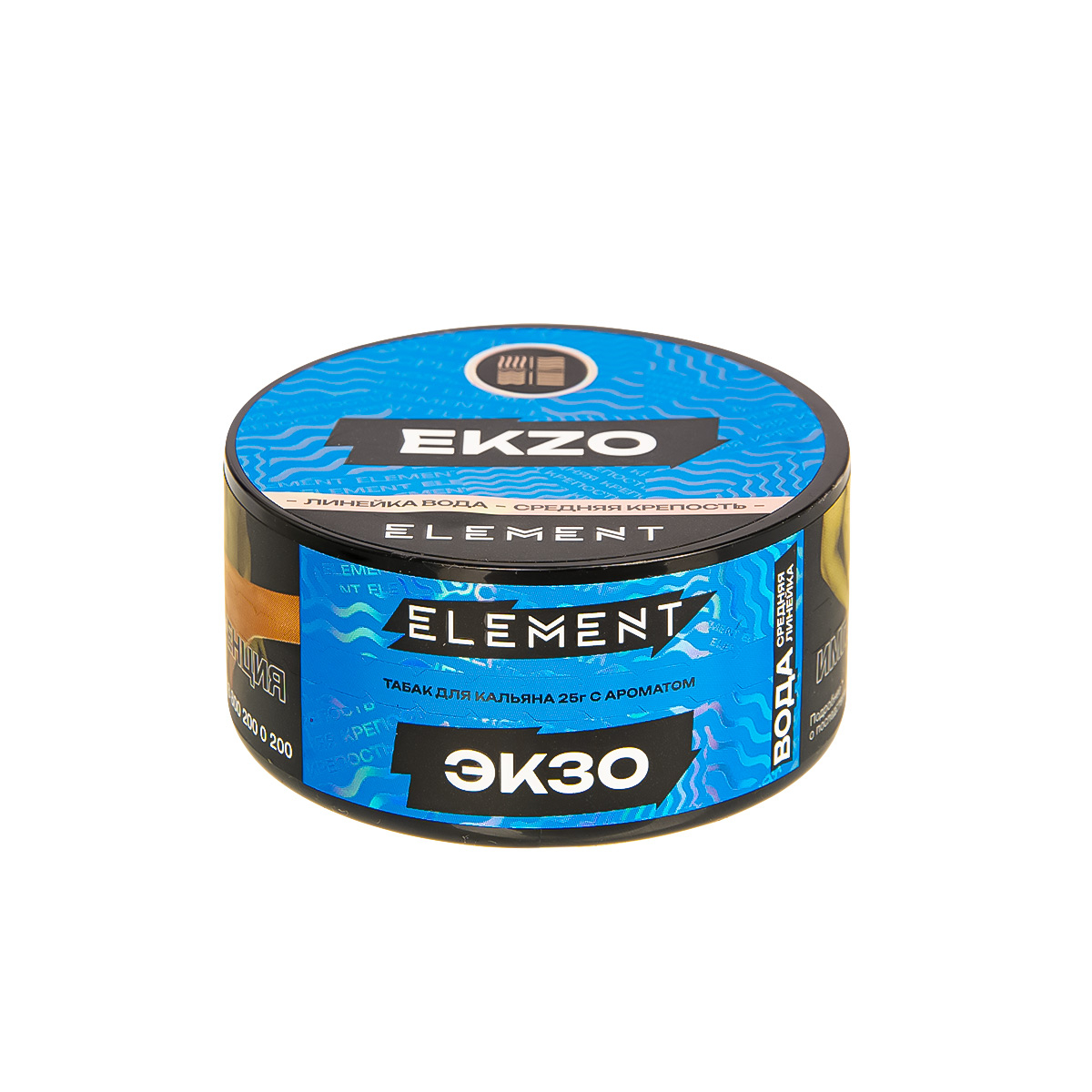Табак Element Вода Ekzo New  25 грамм