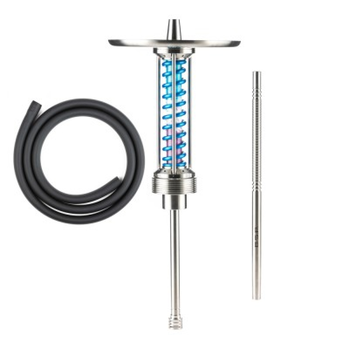 Кальян Bsp Hookah Cybertank Light Blue Violet Candy Light Blue