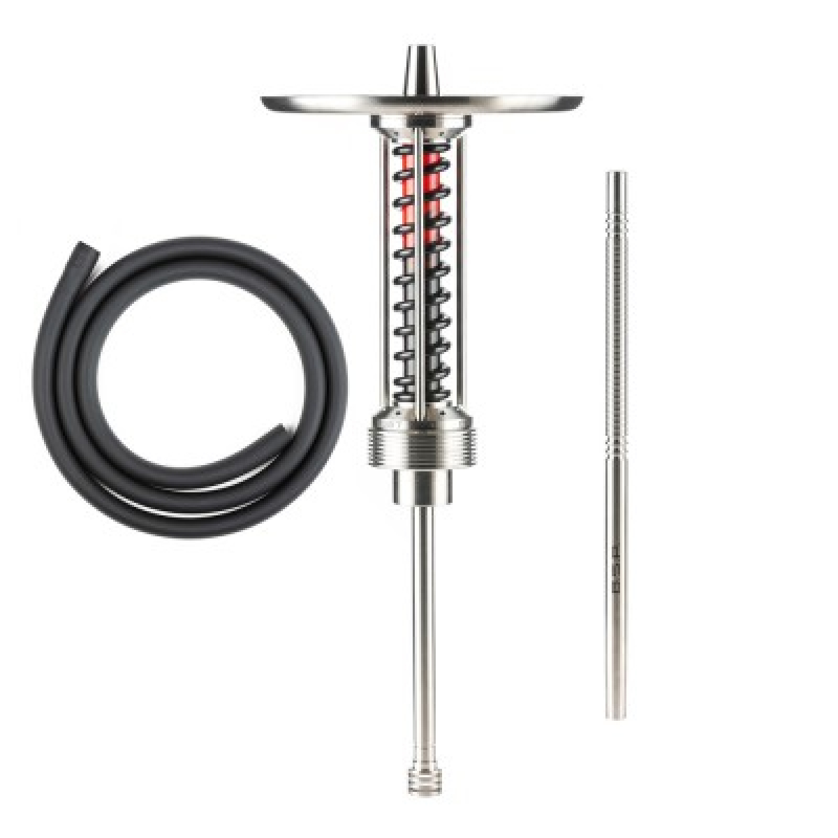 Кальян Bsp Hookah Cybertank Red Black Black