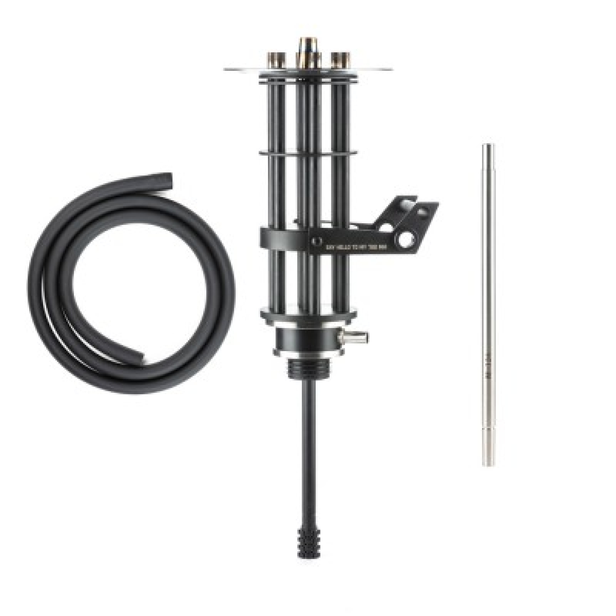 Кальян Bsp Hookah Minigun Black
