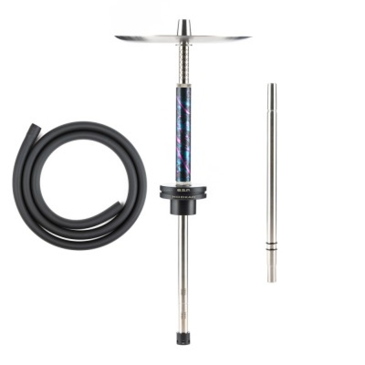 Кальян Bsp Hookah Slim Anod Deep Splash Blue