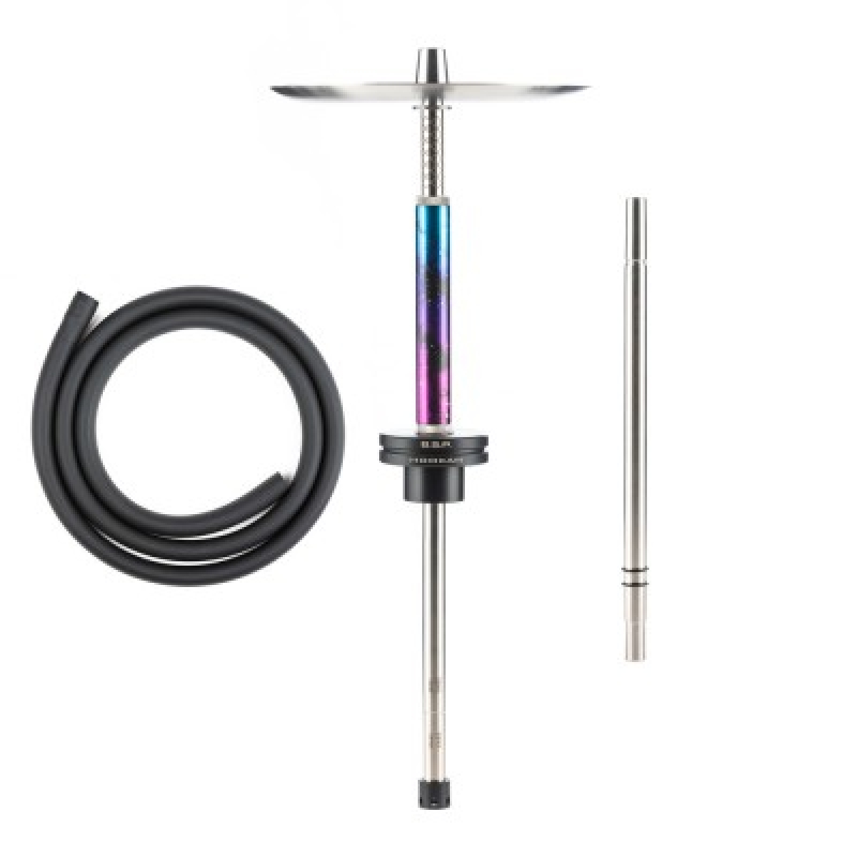 Кальян Bsp Hookah Slim Anod Purple Star