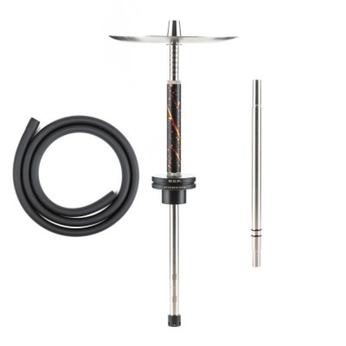 Кальян Bsp Hookah Slim Anod Red Spash