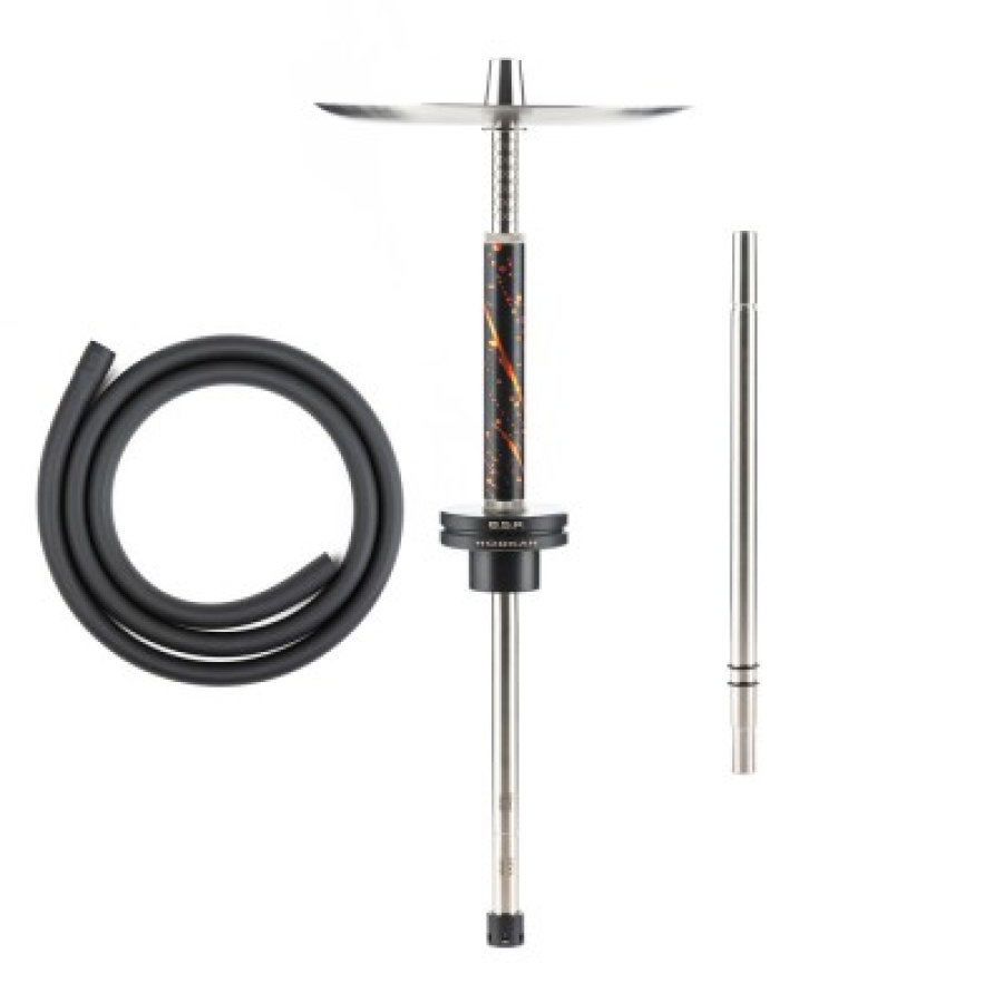 Кальян Bsp Hookah Slim Anod Red Spash