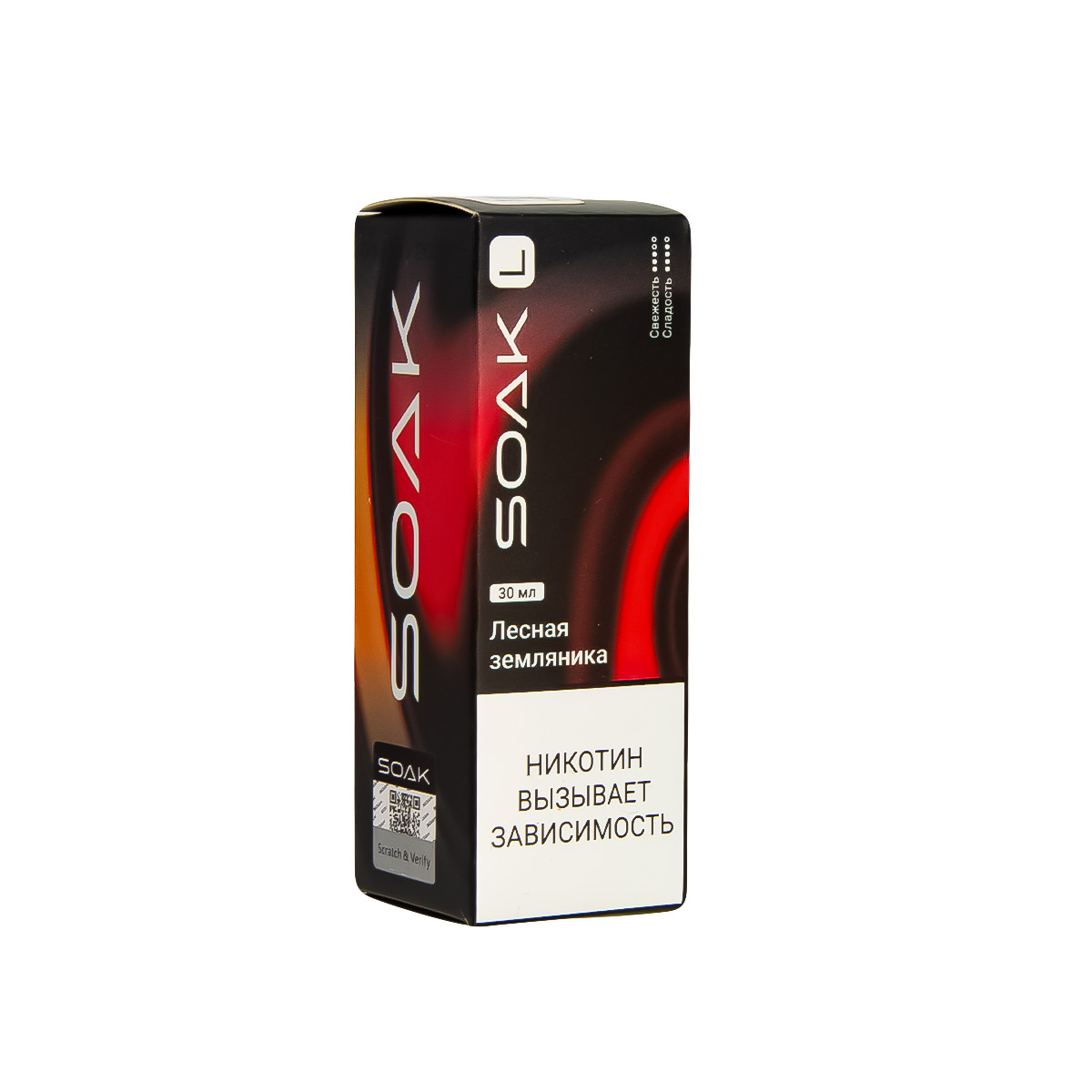 Жидкость Soak L30 Wild Strawberry 30 Мл 2 Мг