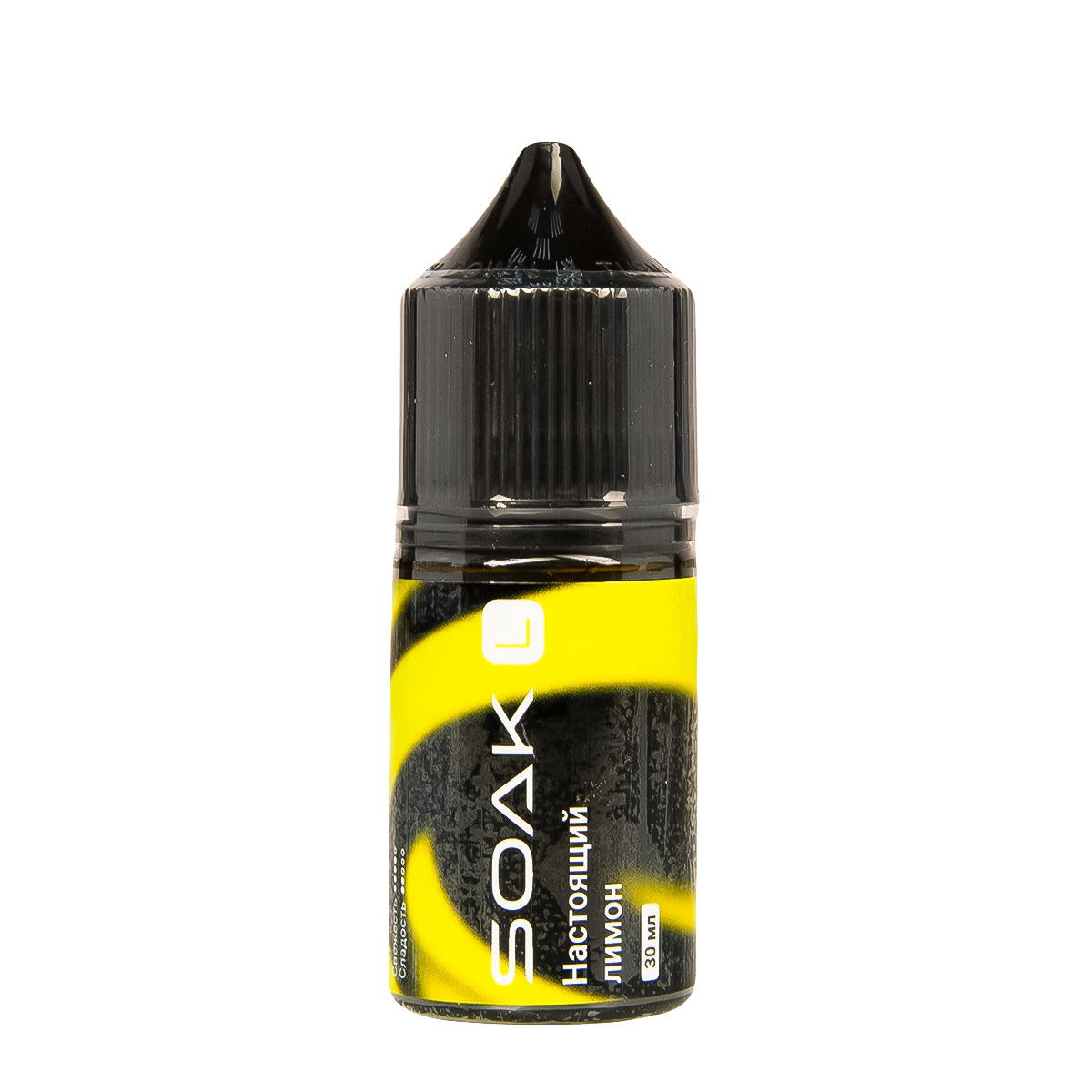 Жидкость Soak L30 True Lemon 30 Мл 2 Мг