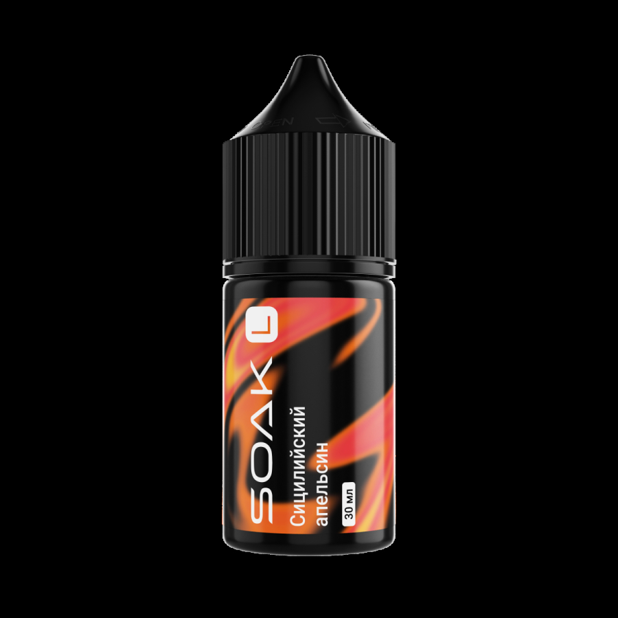 Жидкость Soak L30 Sicilian Orange 30 Мл 2 Мг