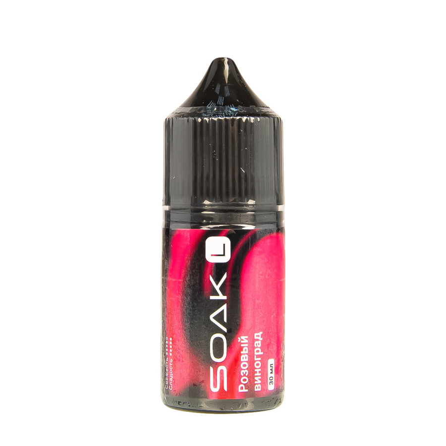 Жидкость Soak L30 Rose Grape 30 Мл 2 Мг