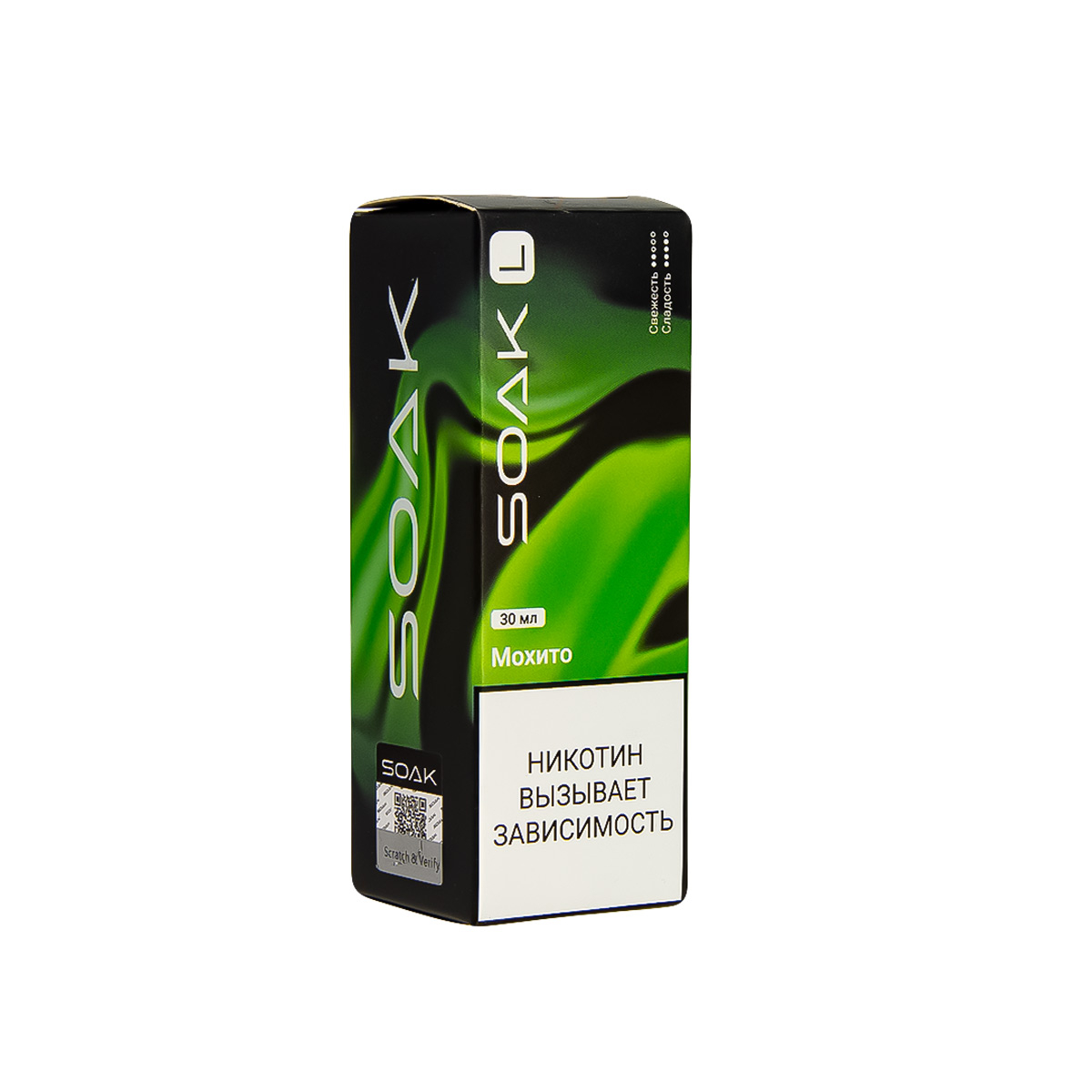 Жидкость Soak L30 Mojito Blanco 30 Мл 2 Мг