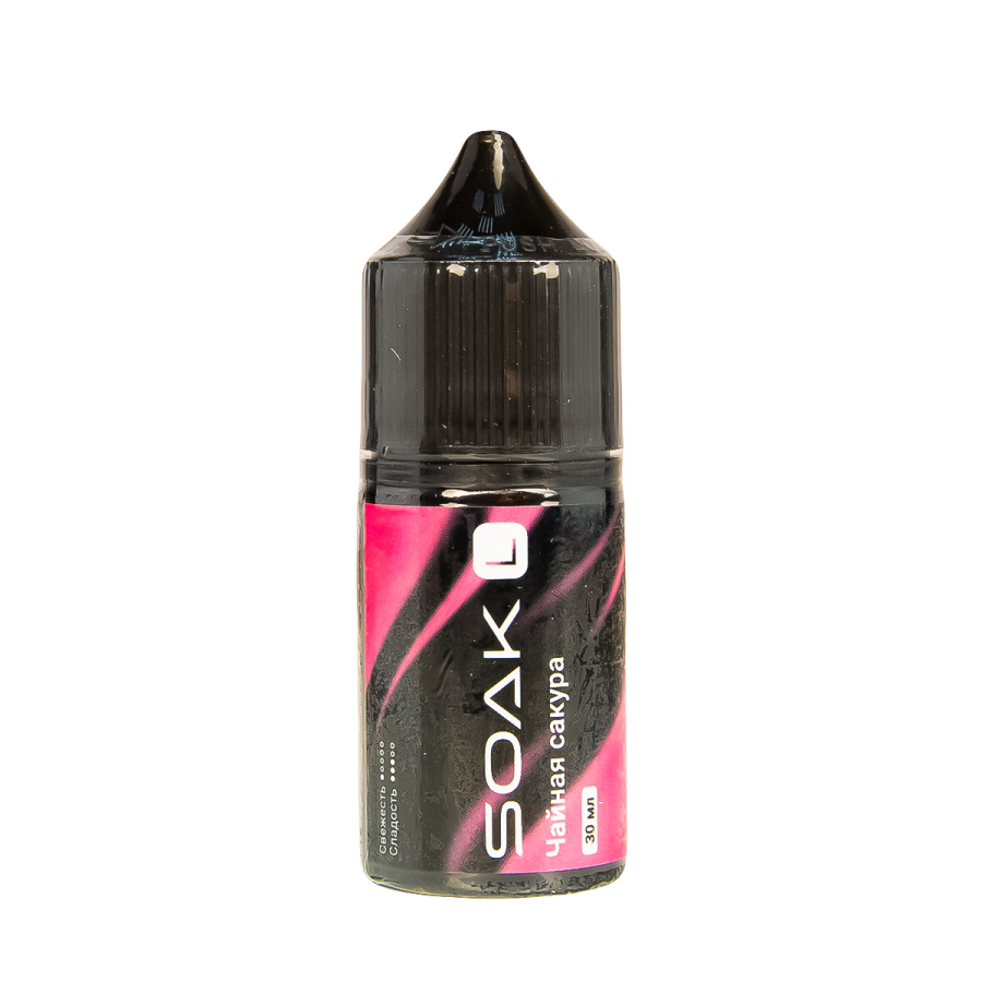 Жидкость Soak L30 Mint Blackberry 30 Мл 2 Мг