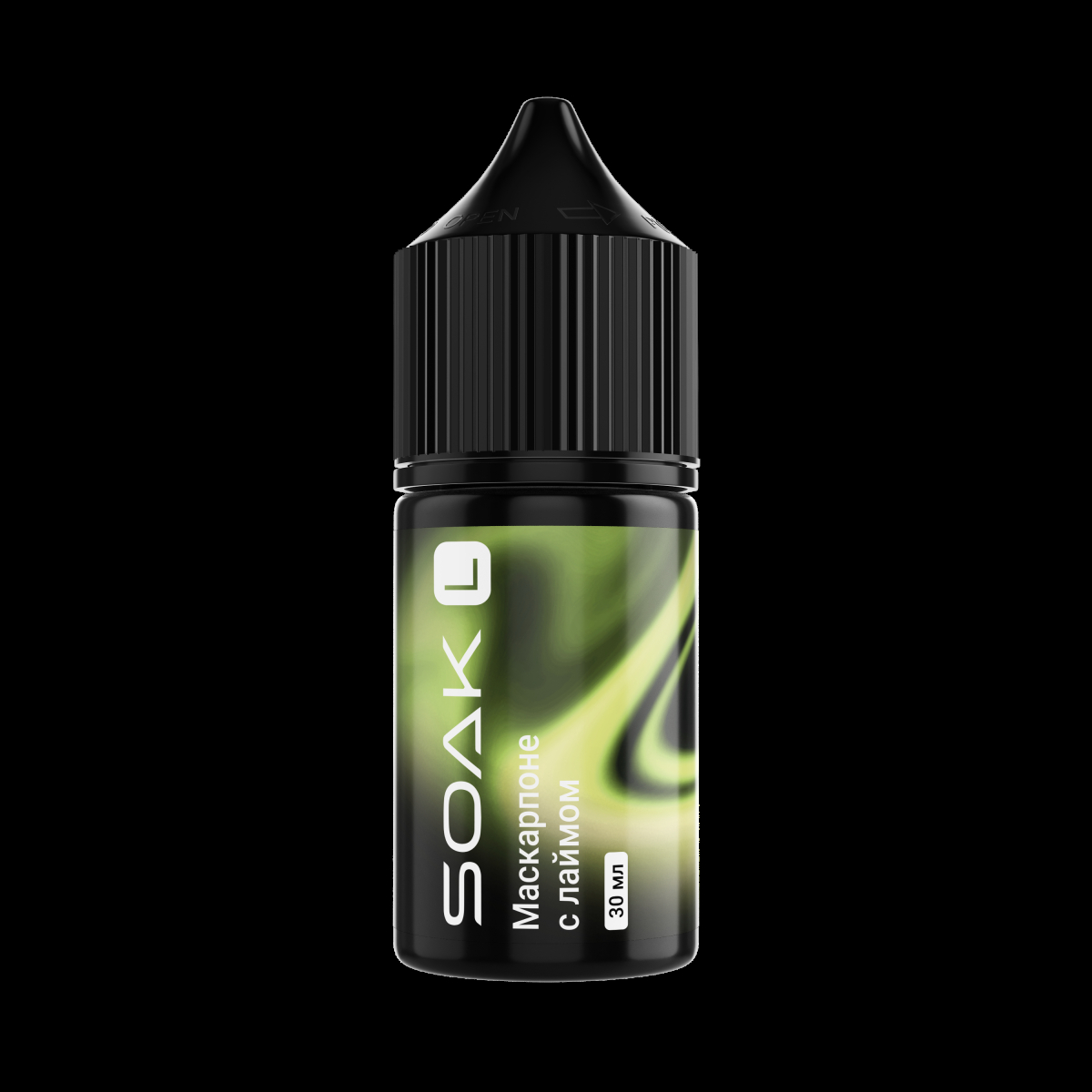 Жидкость Soak L30 Mascarpone Lime 30 Мл 2 Мг