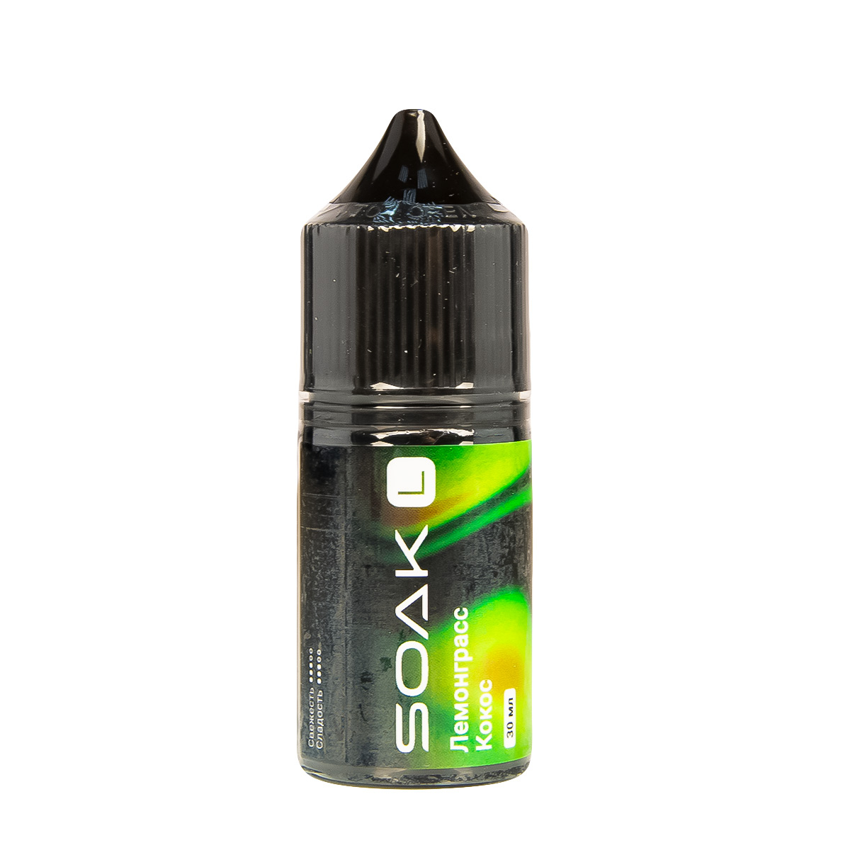 Жидкость Soak L30 Lemongrass Coconut 30 Мл 2 Мг