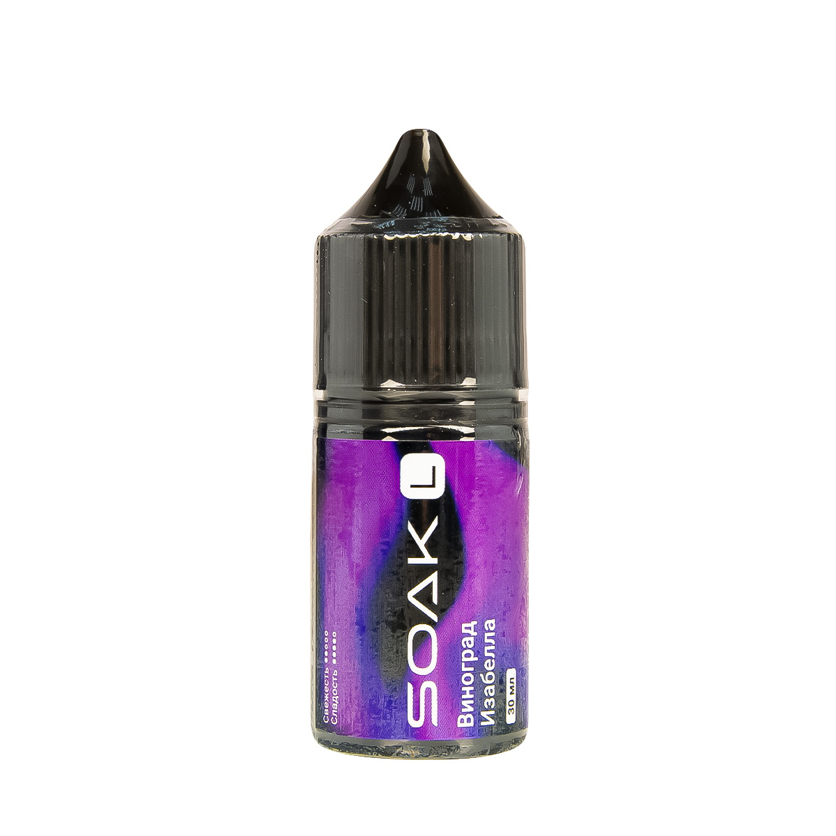 Жидкость Soak L30 Isabella Grapes 30 Мл 2 Мг