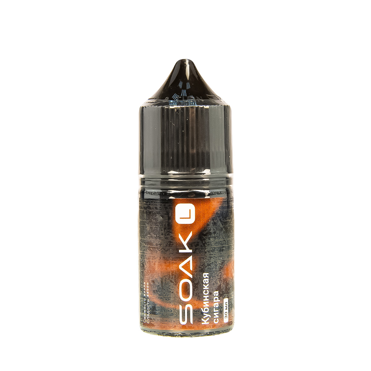 Жидкость Soak L30 Cuban Cigar 30 Мл 2 Мг