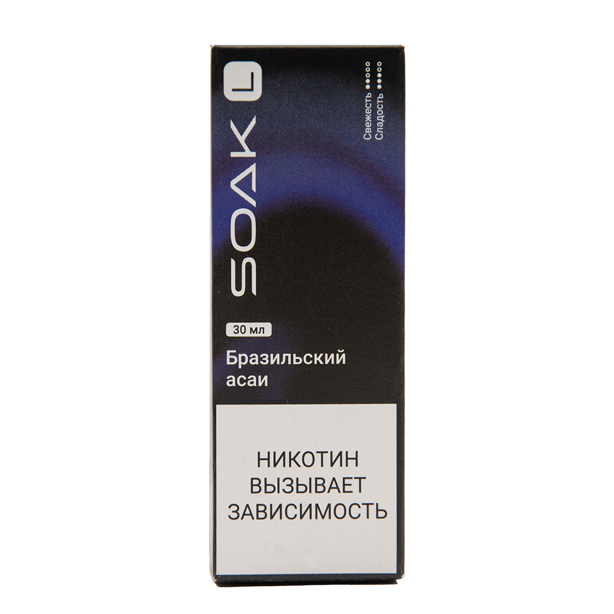 Жидкость Soak L30 Brazilian Acai 30 Мл 2 Мг