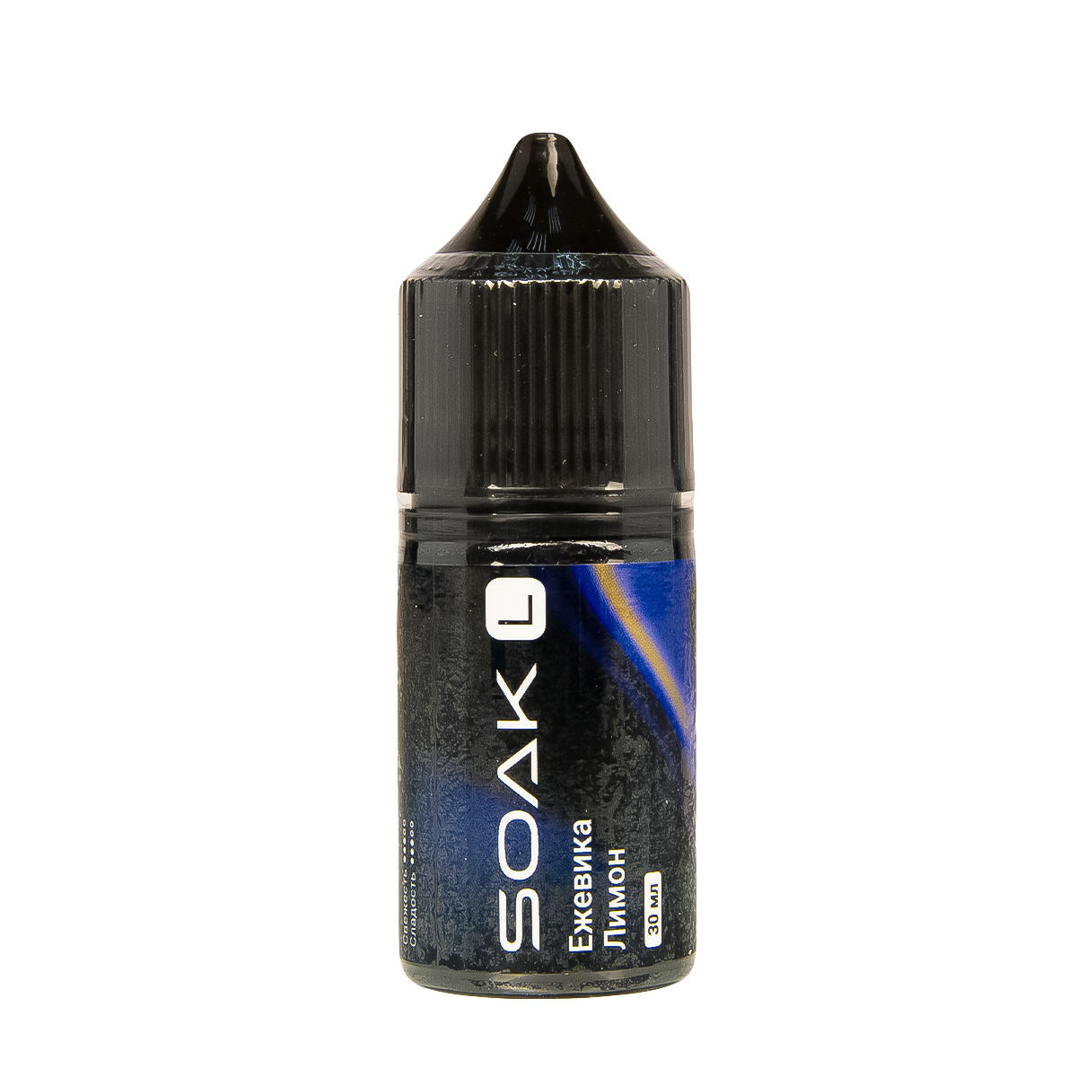 Жидкость Soak L30 Blackberry Lemon 30 Мл 2 Мг