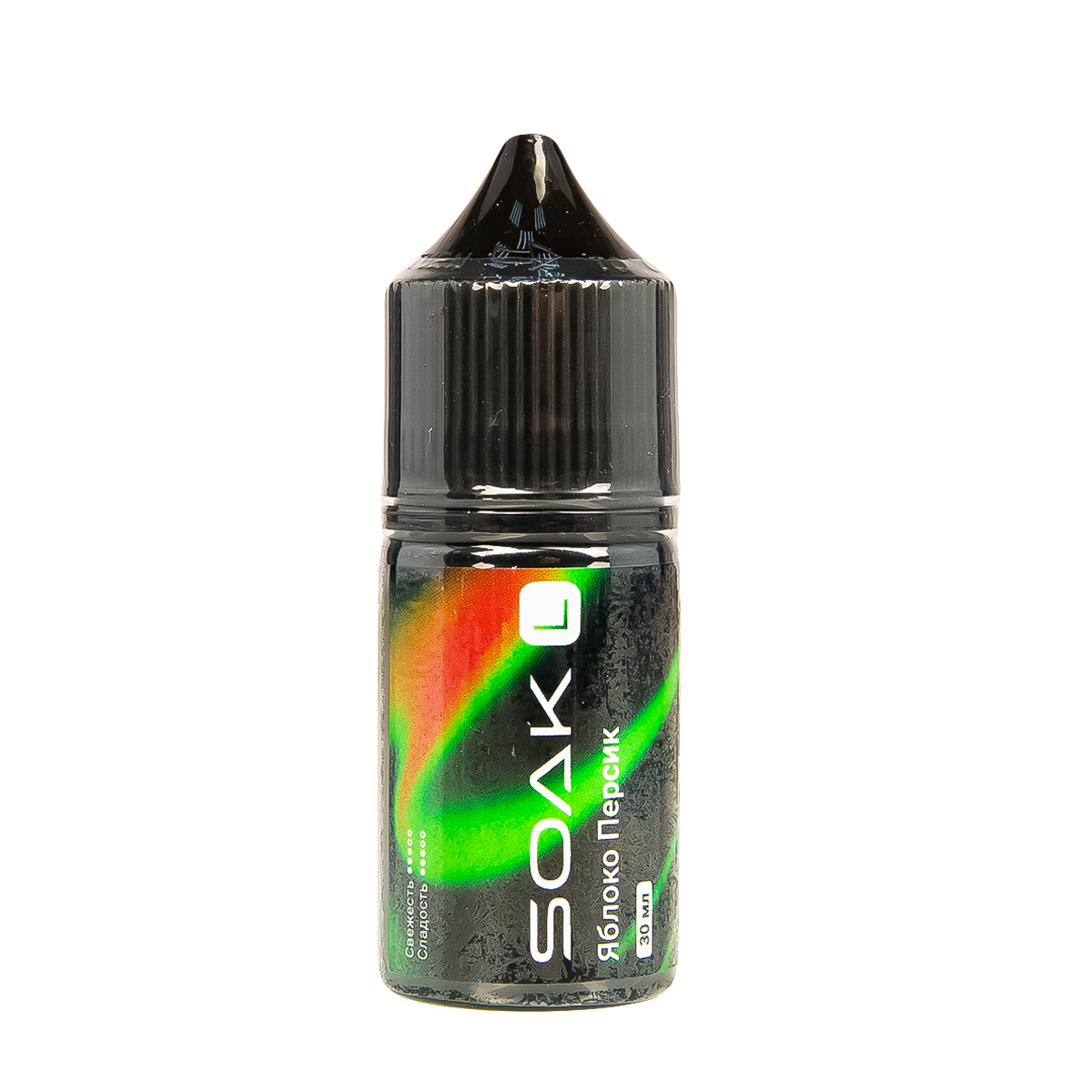 Жидкость Soak L30 Apple Peach Bonbon 30 Мл 2 Мг