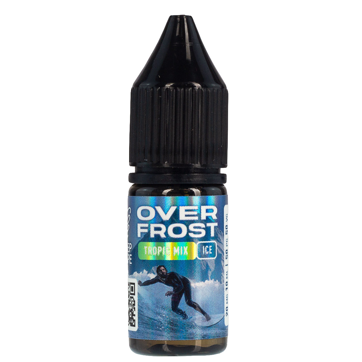 Жидкость «Over Frost» Hybrid Tropic Mix Ice 10 Мл