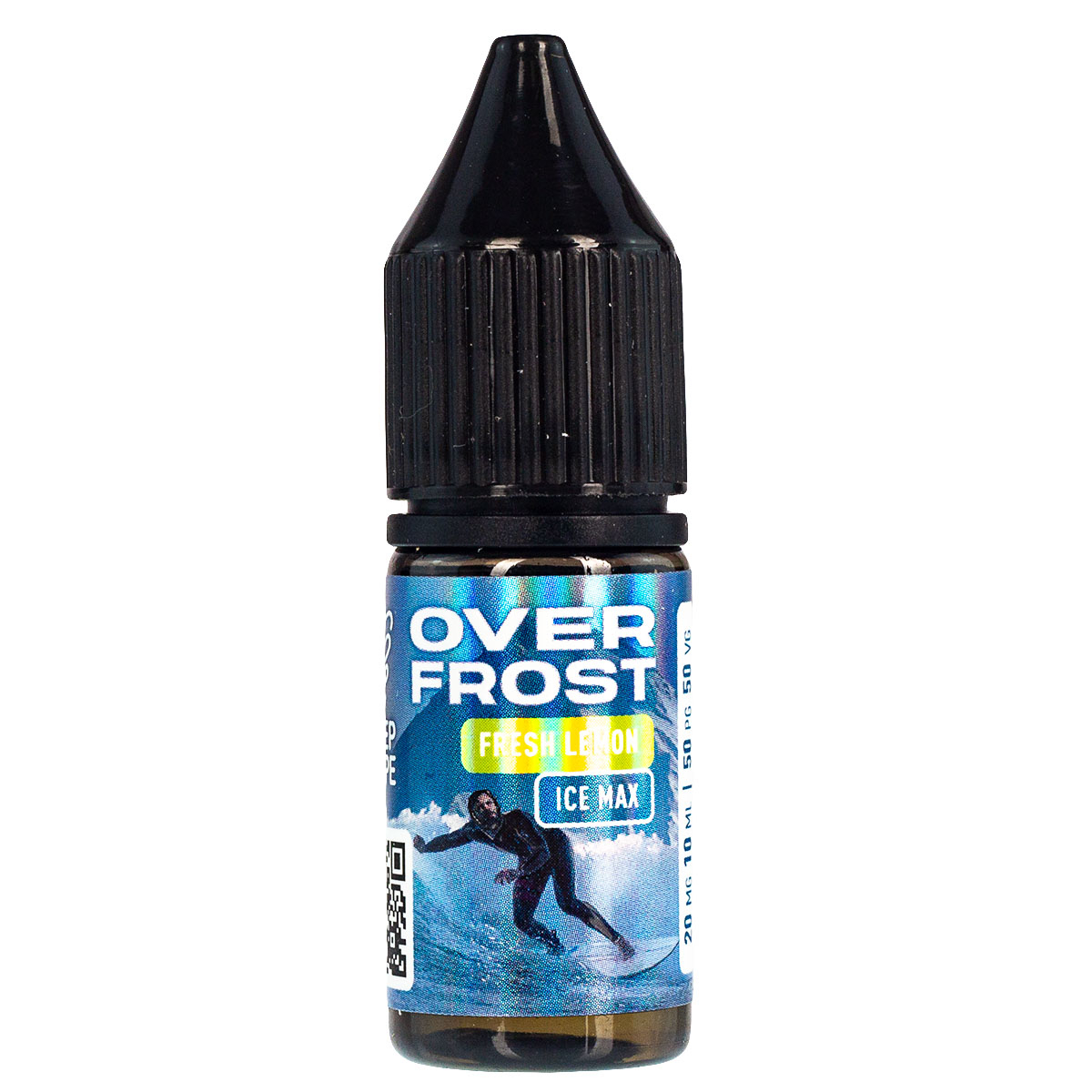Жидкость «Over Frost» Hybrid Fresh Lemon Ice Max 10 Мл Zero