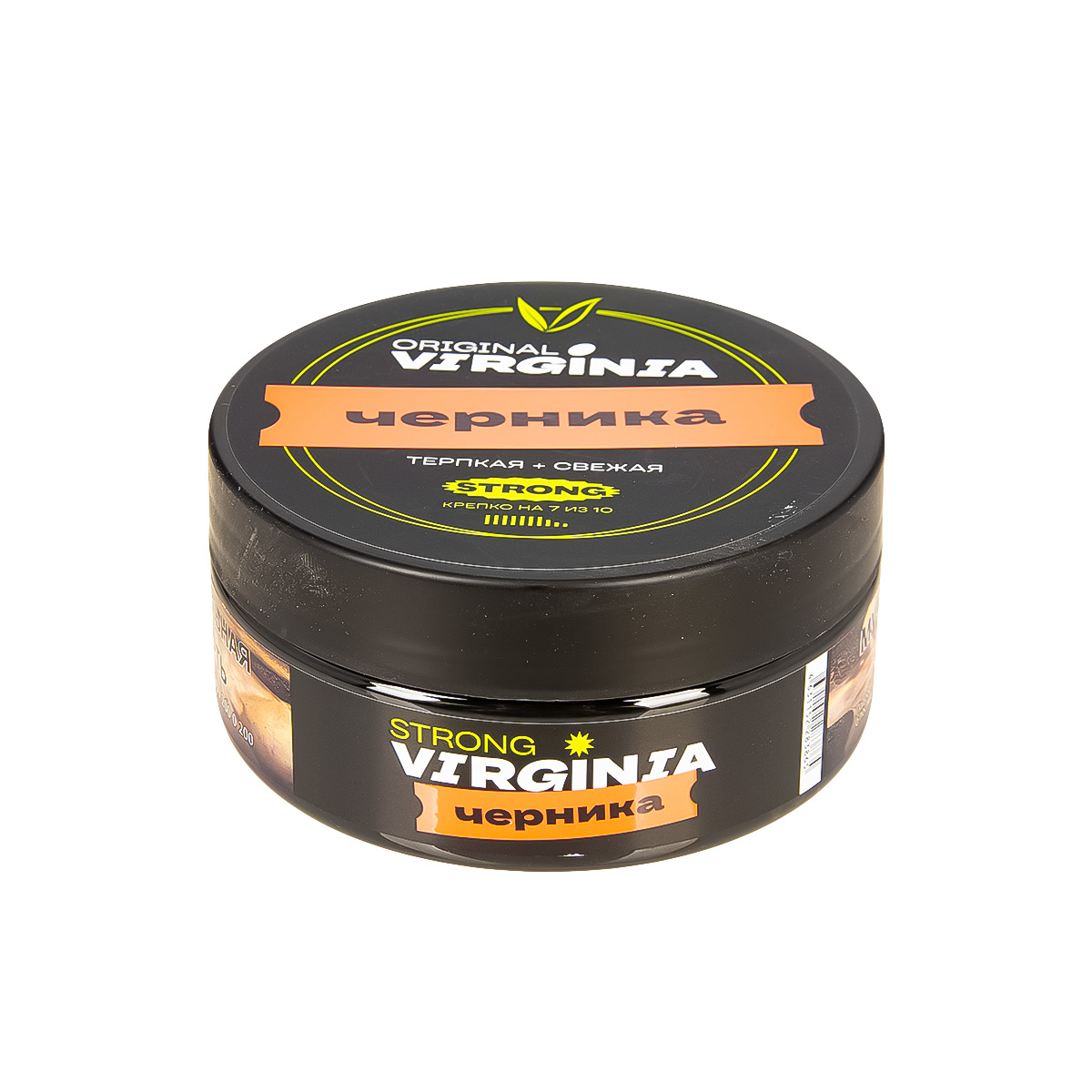 Табак Original Virginia Strong Черника  100 грамм