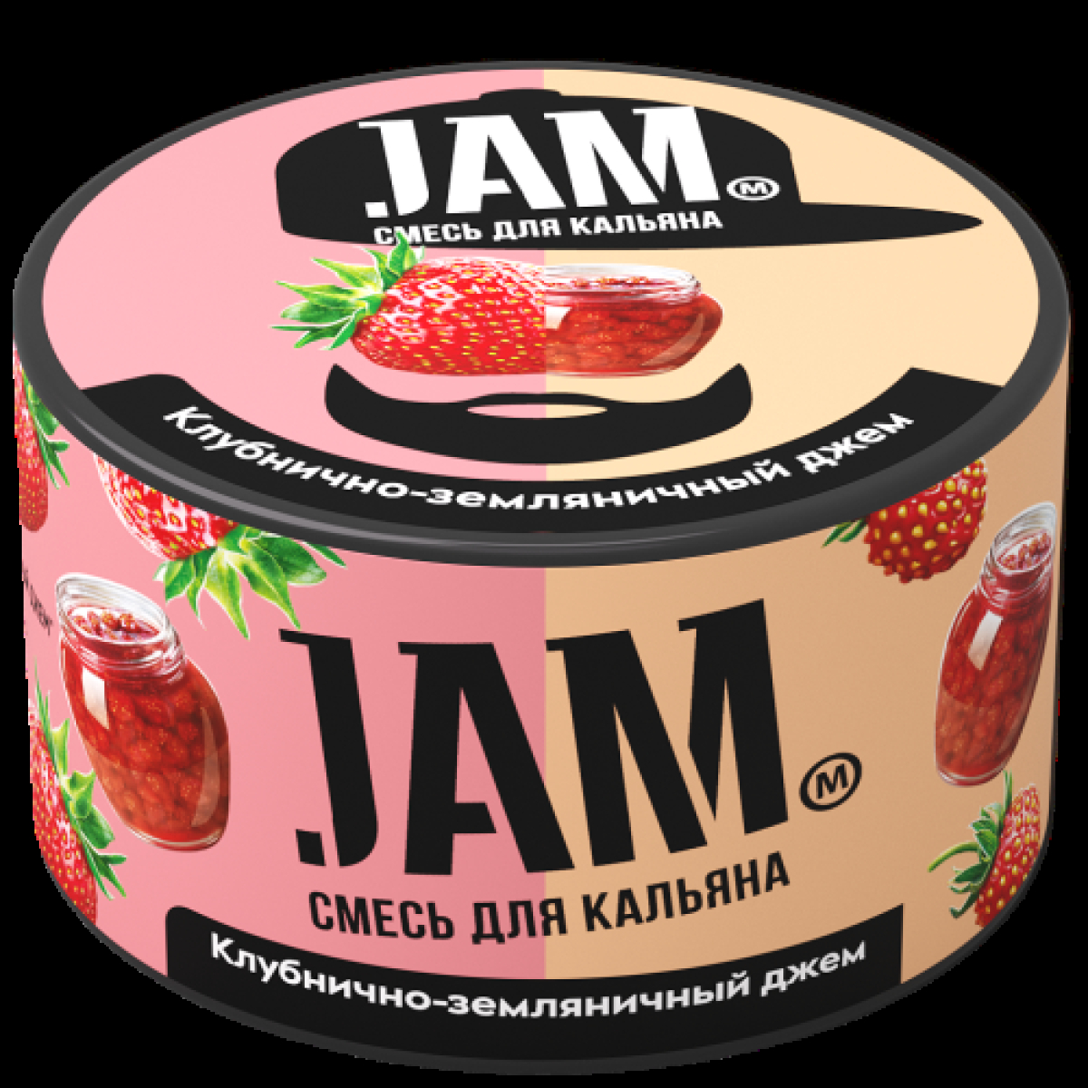 Смесь Jam Клубнично-Земляничный Джем  250 гр