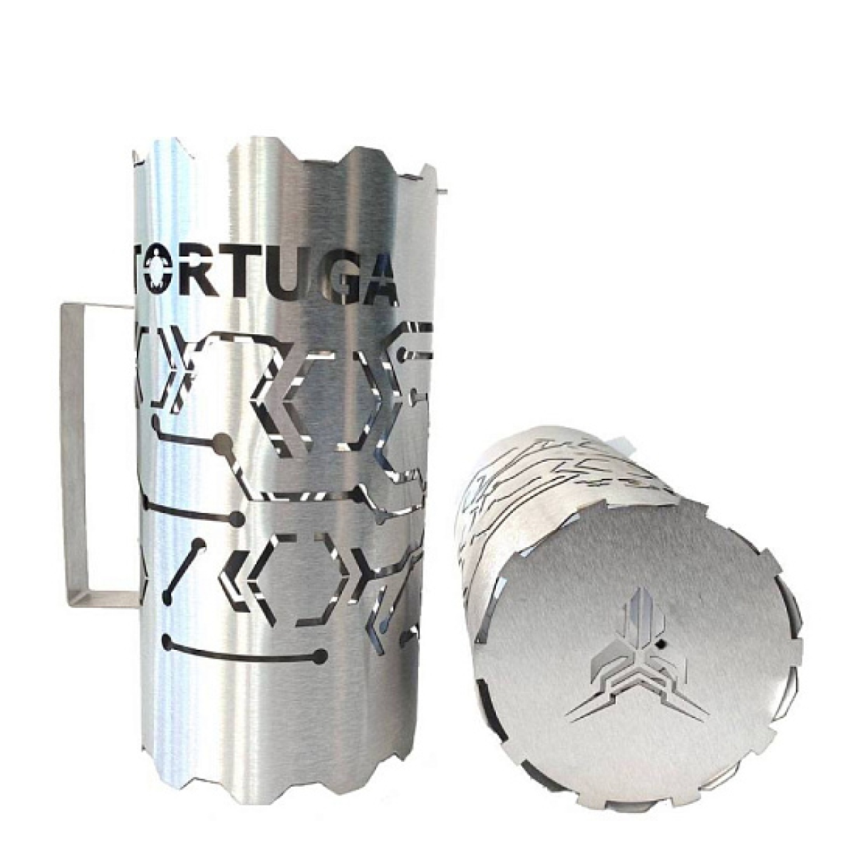 Колпак Tortuga Киборг серебро
