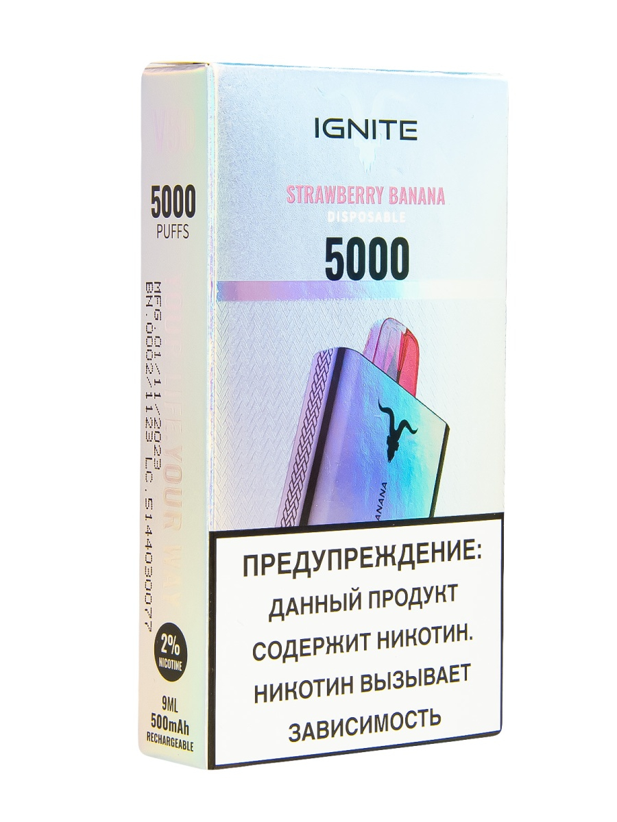 Электронка Ignite Strawberry Banana V2 