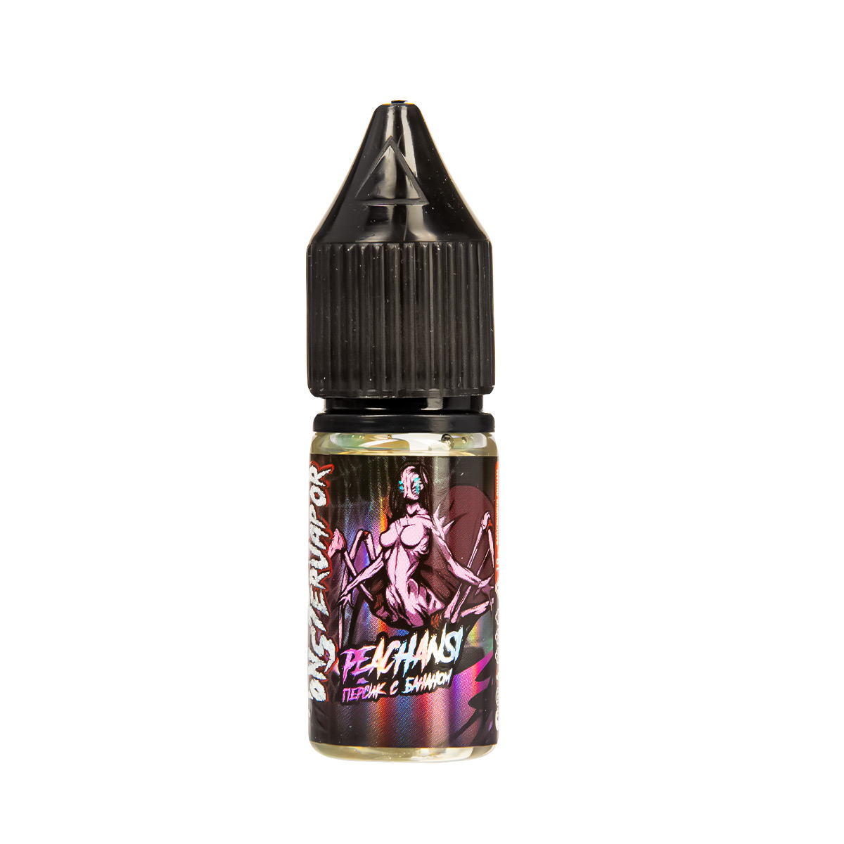 Жидкость MonsterVapor Salt Peachansi 10 Мл 2 Мг