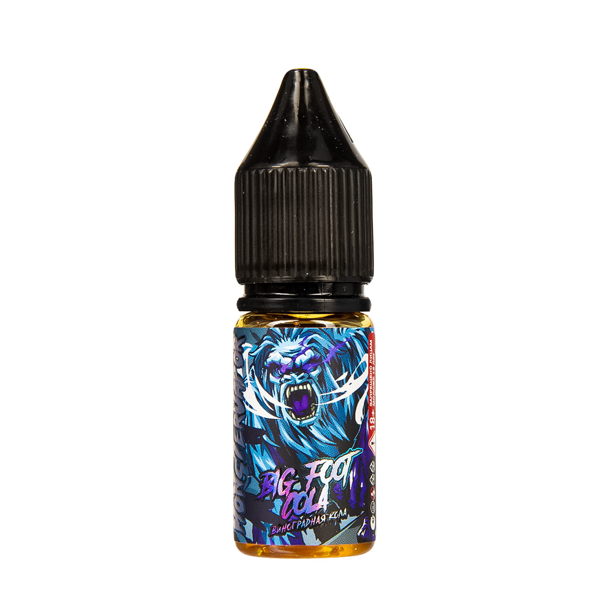 Жидкость MonsterVapor Salt Big Foot Cola 10 Мл 2 Мг