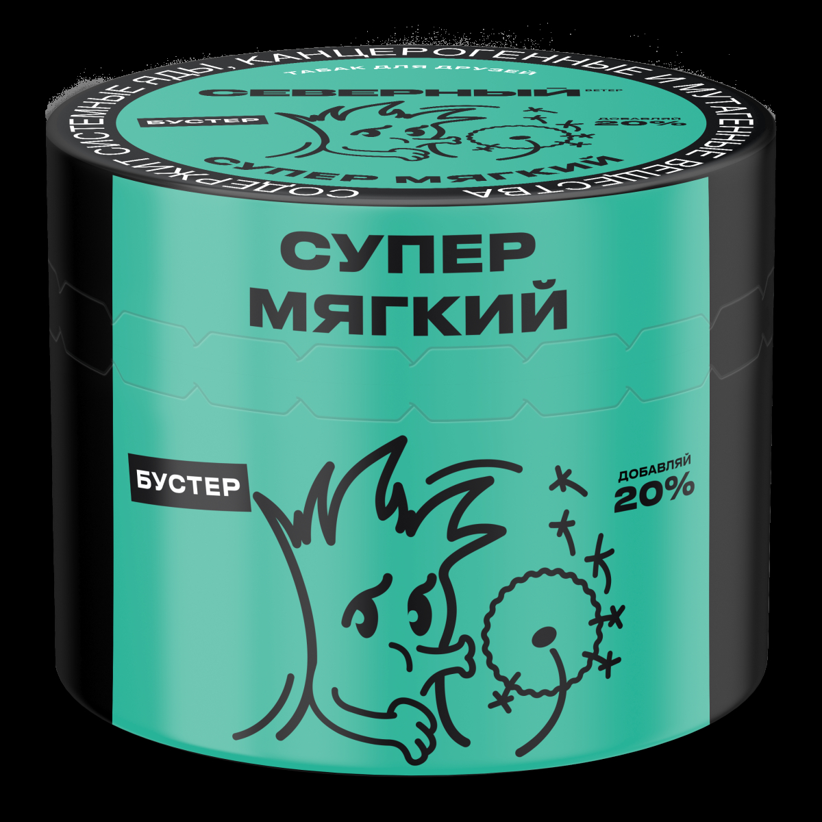 Табак Северный Супер Мягкий  40 грамм