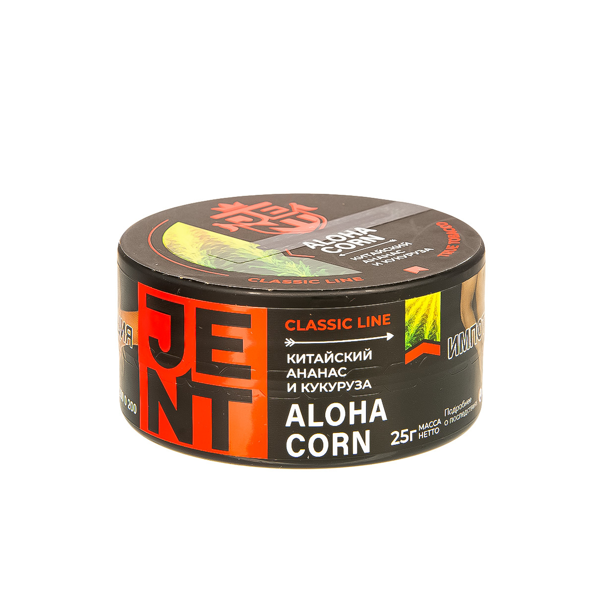 Табак Jent Aloha Corn   25 грамм