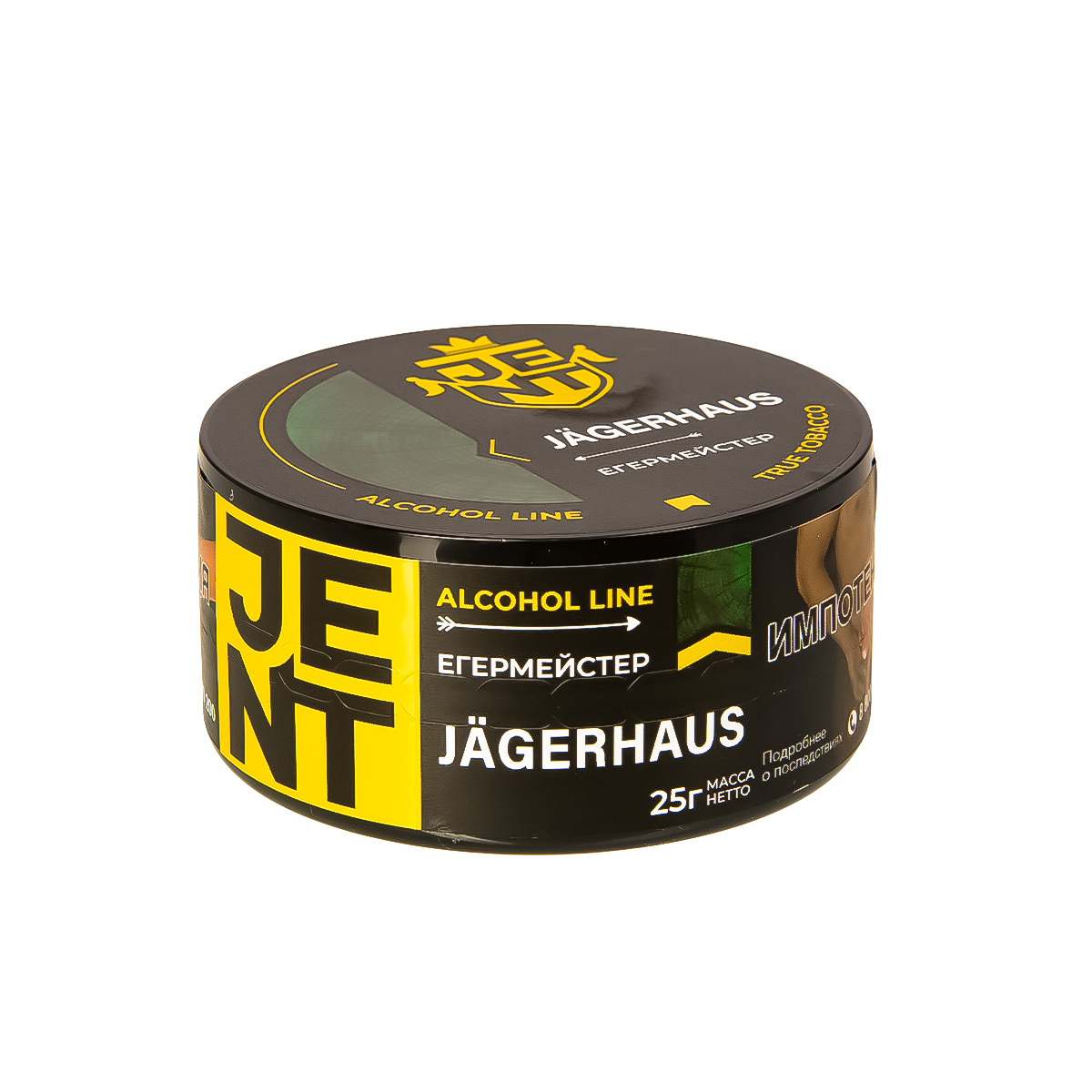 Табак Jent Jagerhaus   30 грамм