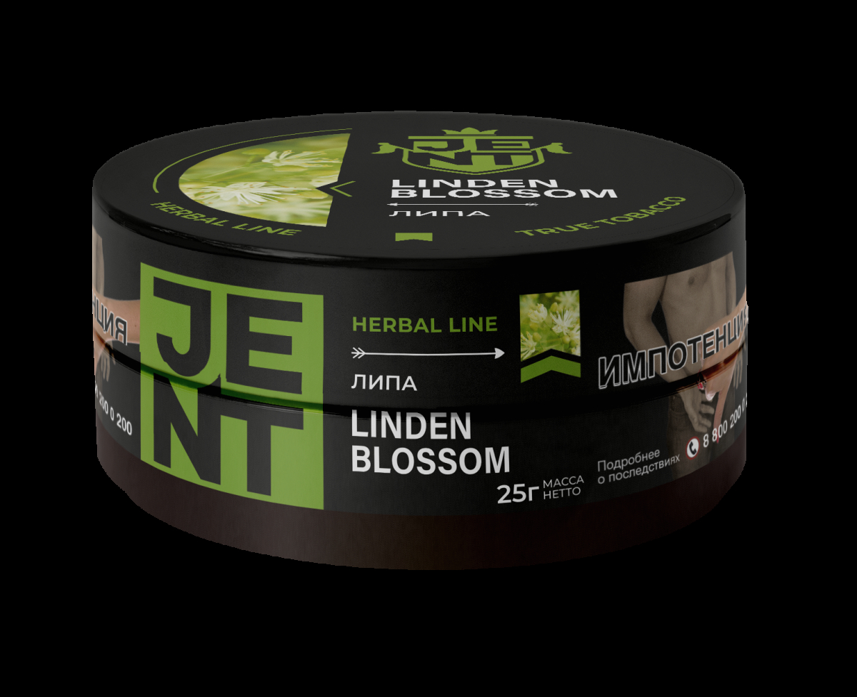 Табак Jent Linden Blossom   25 грамм