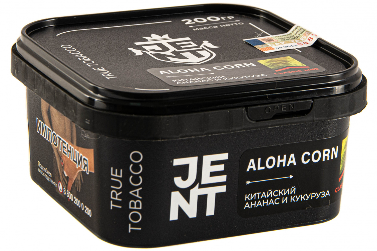 Табак Jent Aloha Corn   200 грамм