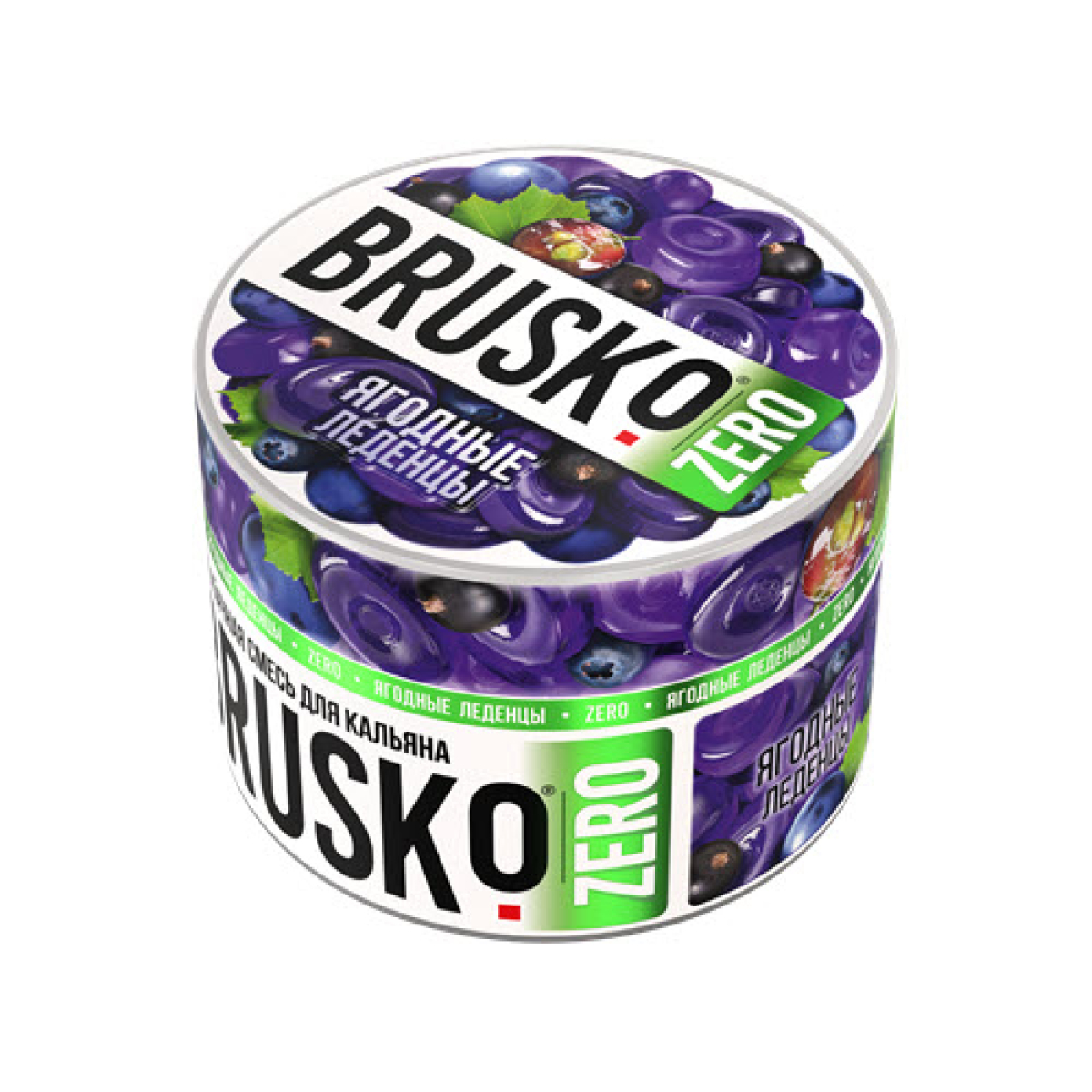 Смесь Brusko Ягодные Леденцы   50 гр