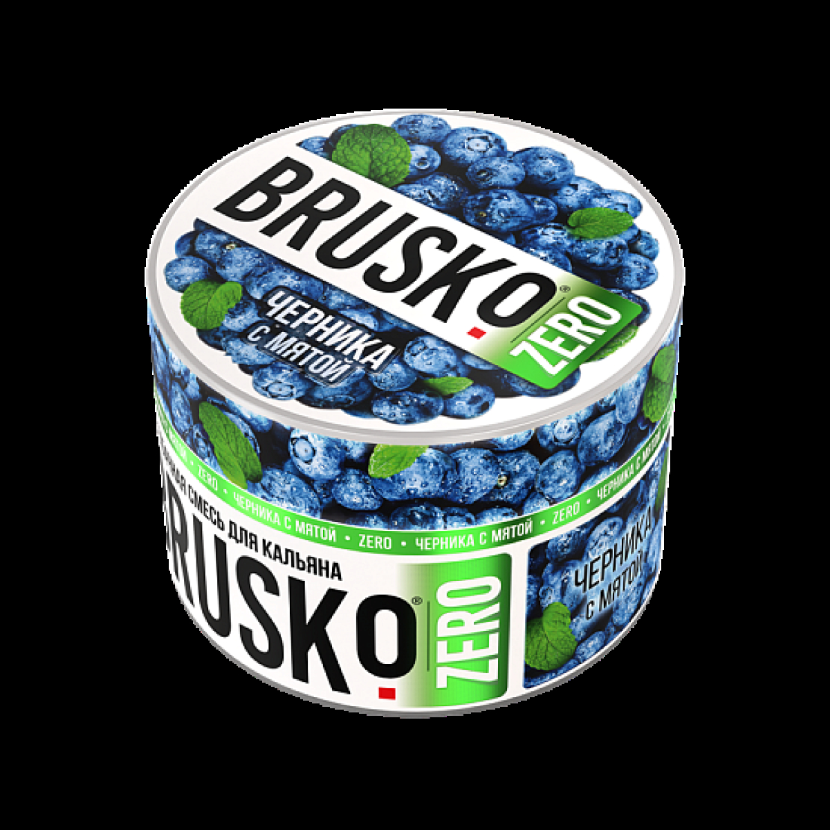 Смесь Brusko Черника С Мятой   50 гр